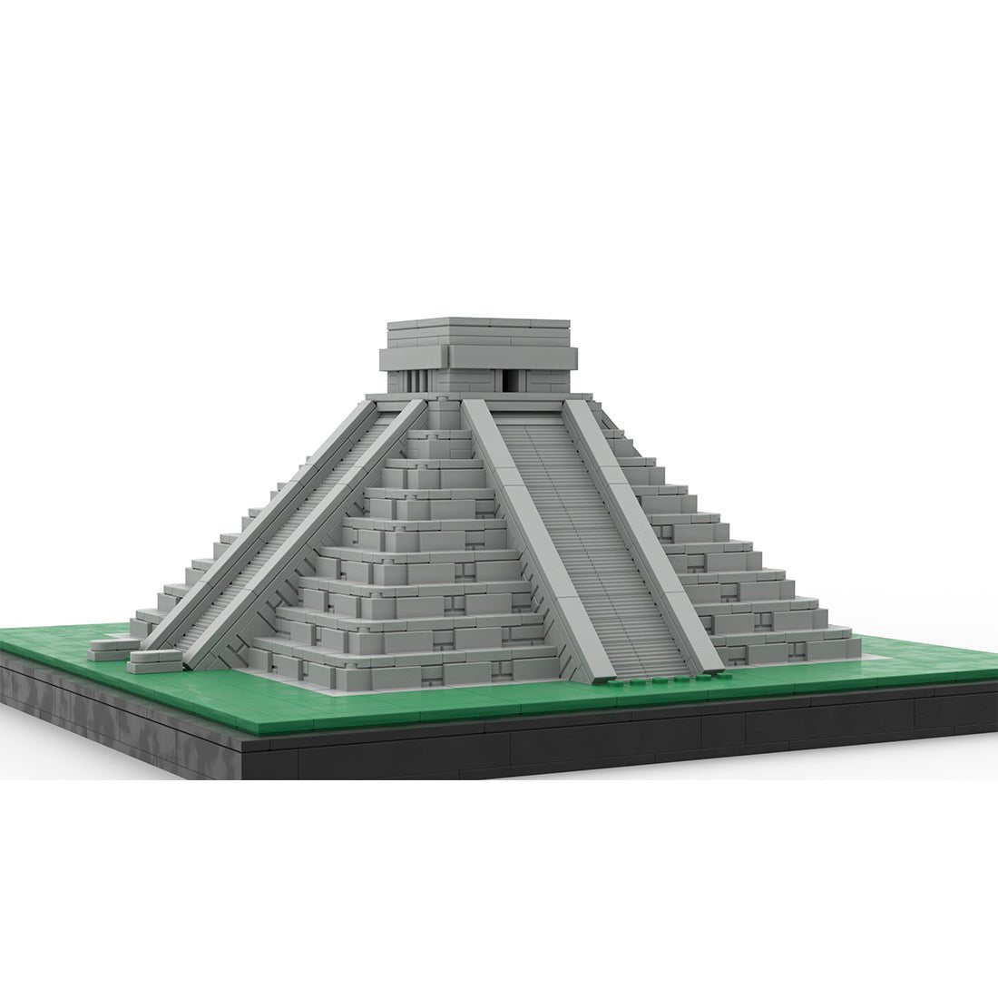 Maya - Ruinen der Pyramide von Chichen Itza Klemmbausteine - LesDiy - Klemmbausteine