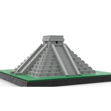 Maya - Ruinen der Pyramide von Chichen Itza Klemmbausteine - LesDiy - Klemmbausteine