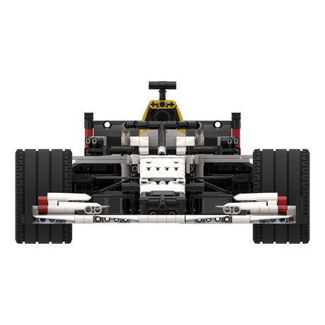 MCL35M MOC - 86175 Standard - Rennwagen im Maßstab 1:8 - LesDiy - Klemmbausteine