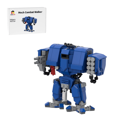 Mech Combat Walke Klemmbausteine - LesDiy - Klemmbausteine