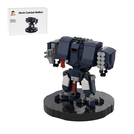 Mech Combat Walke Klemmbausteine - LesDiy - Klemmbausteine
