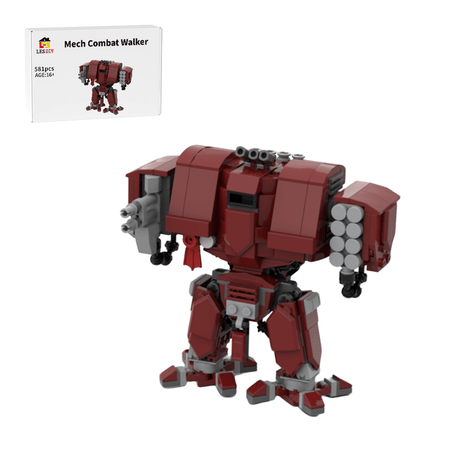 Mech Combat Walke Klemmbausteine - LesDiy - Klemmbausteine
