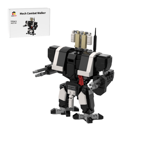 Mech Combat Walker Klemmbausteine - LesDiy - Klemmbausteine