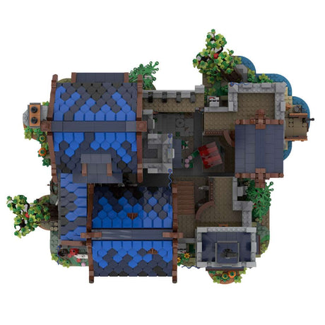 Medieval Castle Klemmbausteine - LesDiy - Klemmbausteine