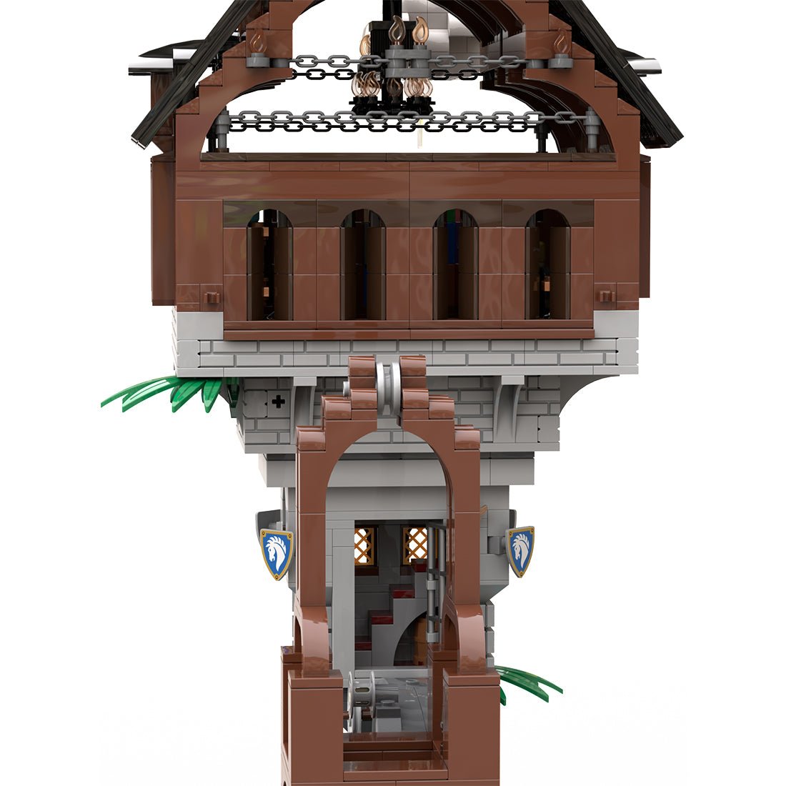 Medieval Cliffside Magic Chamber Klemmbausteine - LesDiy - Klemmbausteine