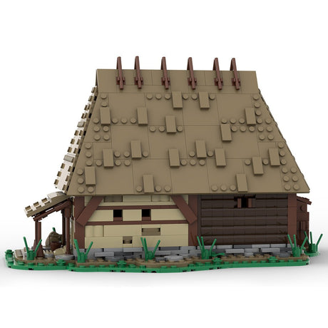 Medieval Dwelling DIY Village House Klemmbausteine - LesDiy - Klemmbausteine