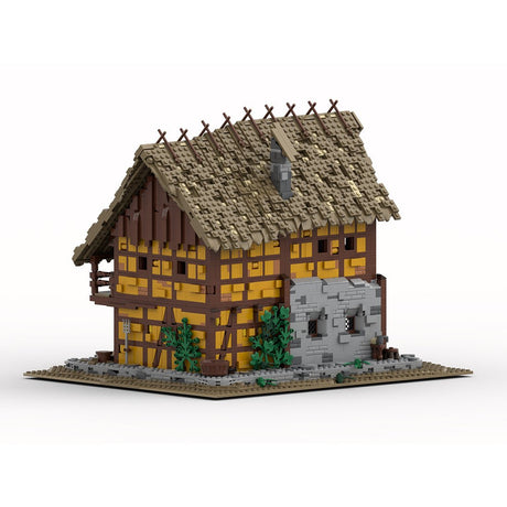 Medieval MOC Taylorsgreen Village Brewery Klemmbausteine - LesDiy - Klemmbausteine