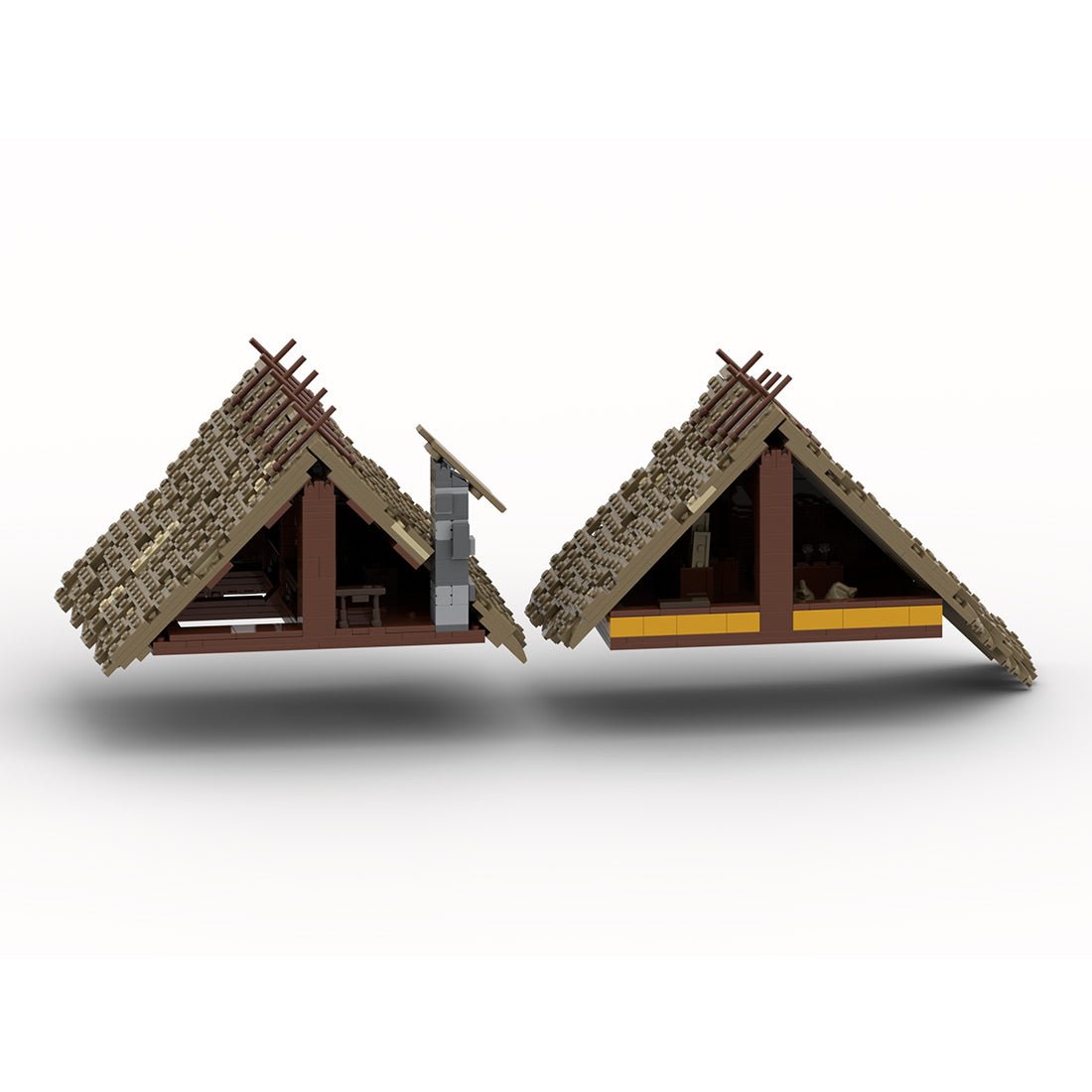 Medieval MOC Taylorsgreen Village Brewery Klemmbausteine - LesDiy - Klemmbausteine