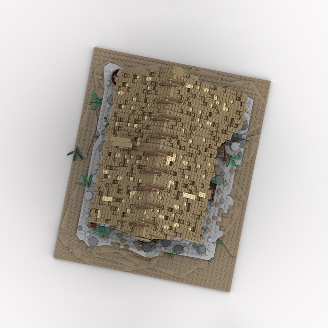 Medieval MOC Taylorsgreen Village Brewery Klemmbausteine - LesDiy - Klemmbausteine