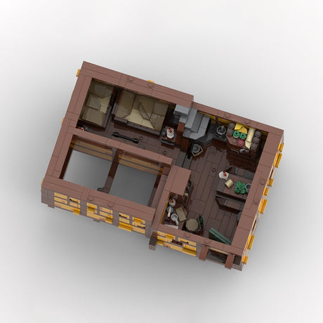 Medieval MOC Taylorsgreen Village Brewery Klemmbausteine - LesDiy - Klemmbausteine