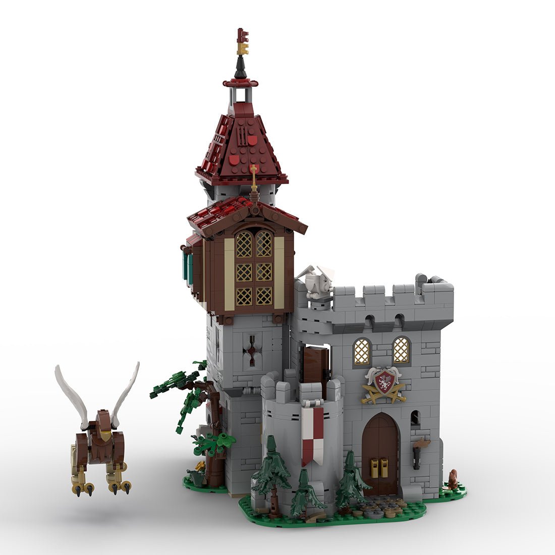 Medieval Modular Castle Tower Klemmbausteine - LesDiy - Klemmbausteine