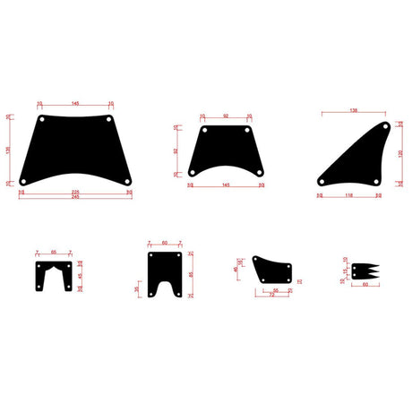 Medieval Pirate Ghost Ship Building Blocks MOC - LesDiy - Klemmbausteine