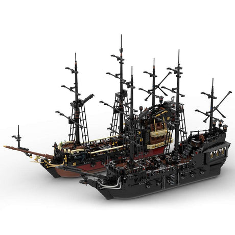 Medieval Pirate Ghost Ship Building Blocks MOC - LesDiy - Klemmbausteine