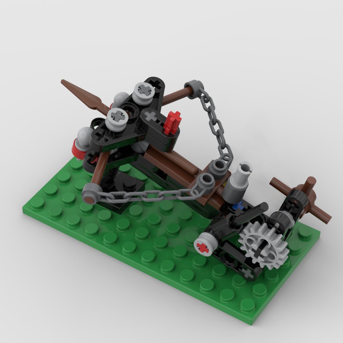 Medieval Siege Equipment Klemmbausteine - LesDiy - Klemmbausteine