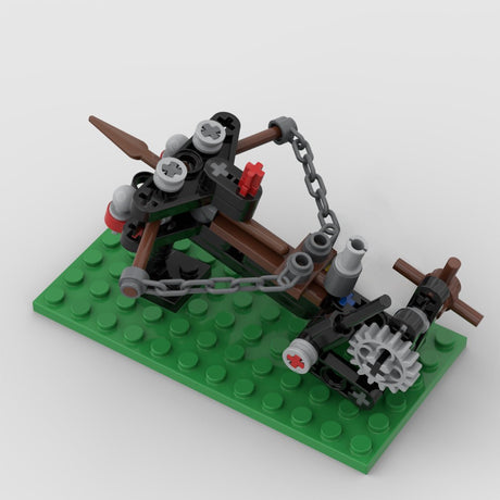 Medieval Siege Equipment Klemmbausteine - LesDiy - Klemmbausteine