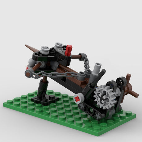 Medieval Siege Equipment Klemmbausteine - LesDiy - Klemmbausteine