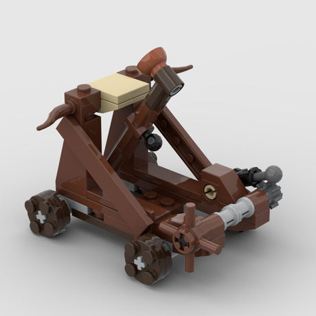 Medieval Siege Equipment Klemmbausteine - LesDiy - Klemmbausteine