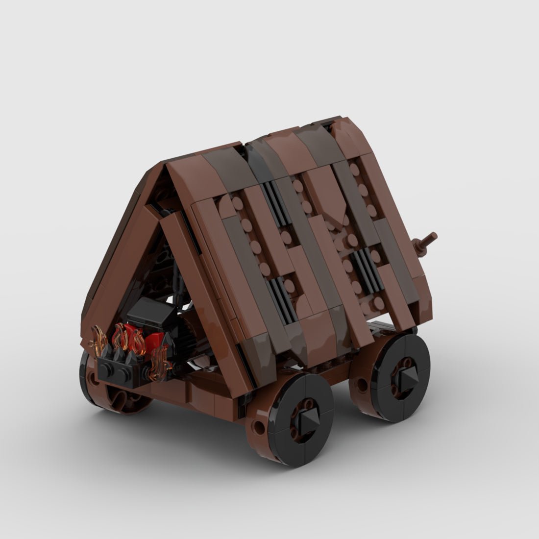 Medieval Siege Equipment Klemmbausteine - LesDiy - Klemmbausteine