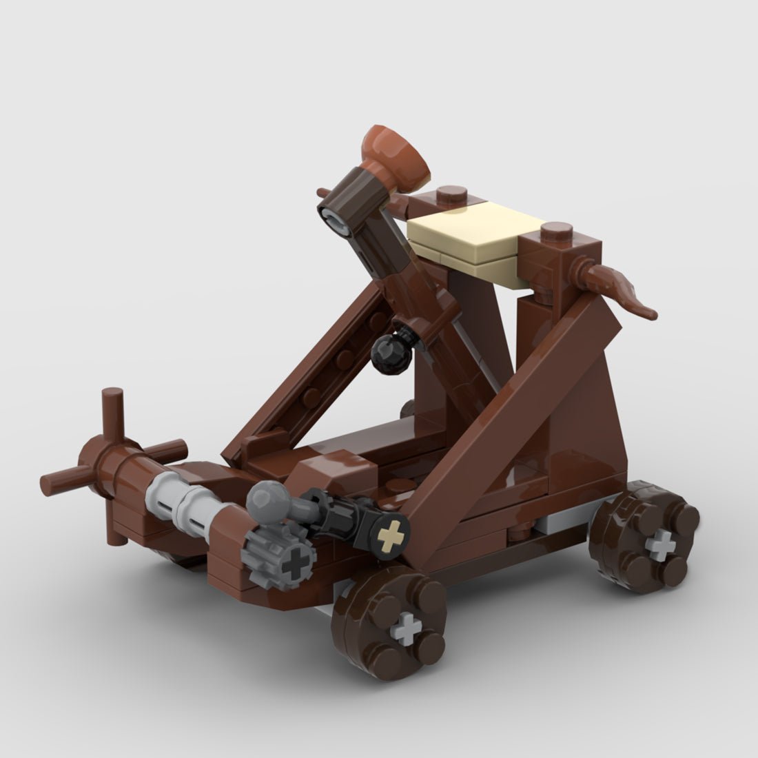 Medieval Siege Equipment Klemmbausteine - LesDiy - Klemmbausteine