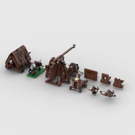 Medieval Siege Equipment Klemmbausteine - LesDiy - Klemmbausteine