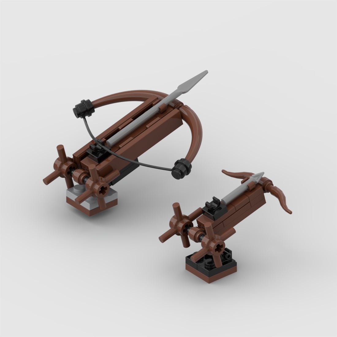 Medieval Siege Equipment Klemmbausteine - LesDiy - Klemmbausteine