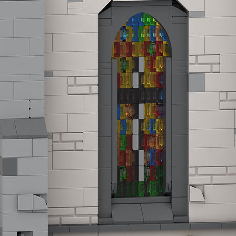 Medieval Taylorsgreen Village Church Part 1 Klemmbausteine - LesDiy - Klemmbausteine