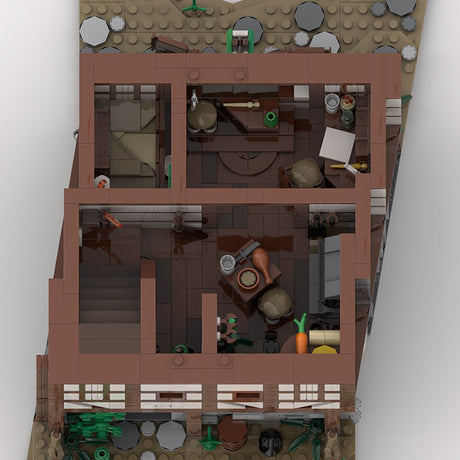 Medieval Taylorsgreen Village Tailoring Shop Klemmbausteine - LesDiyproduct_type##