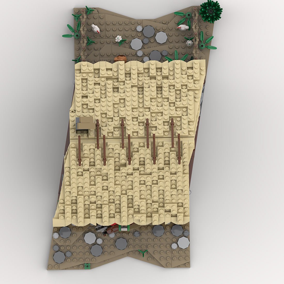 Medieval Taylorsgreen Village Tailoring Shop Klemmbausteine - LesDiyproduct_type##