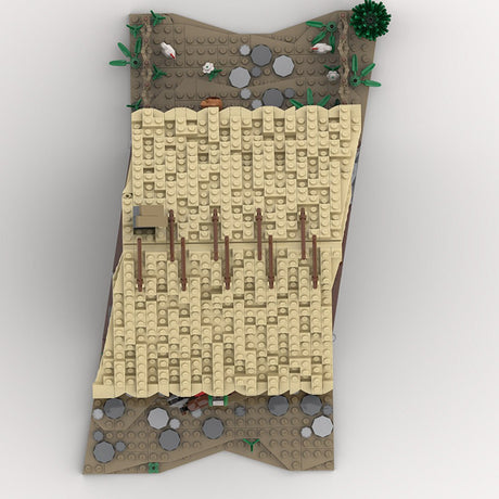 Medieval Taylorsgreen Village Tailoring Shop Klemmbausteine - LesDiyproduct_type##