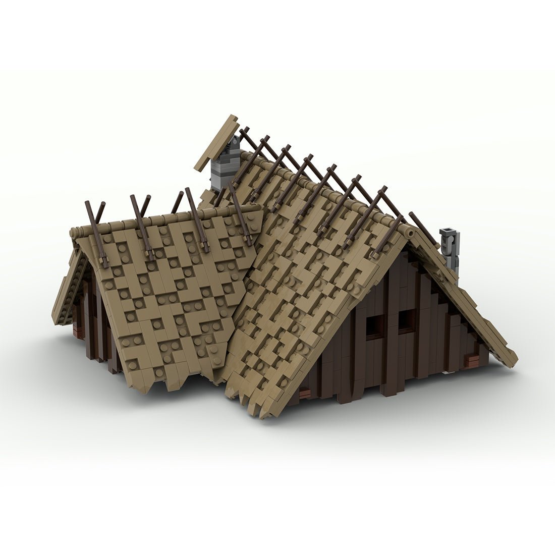 Medieval Taylorsgreen Village Tavern Inn Klemmbausteine - LesDiy - Klemmbausteine