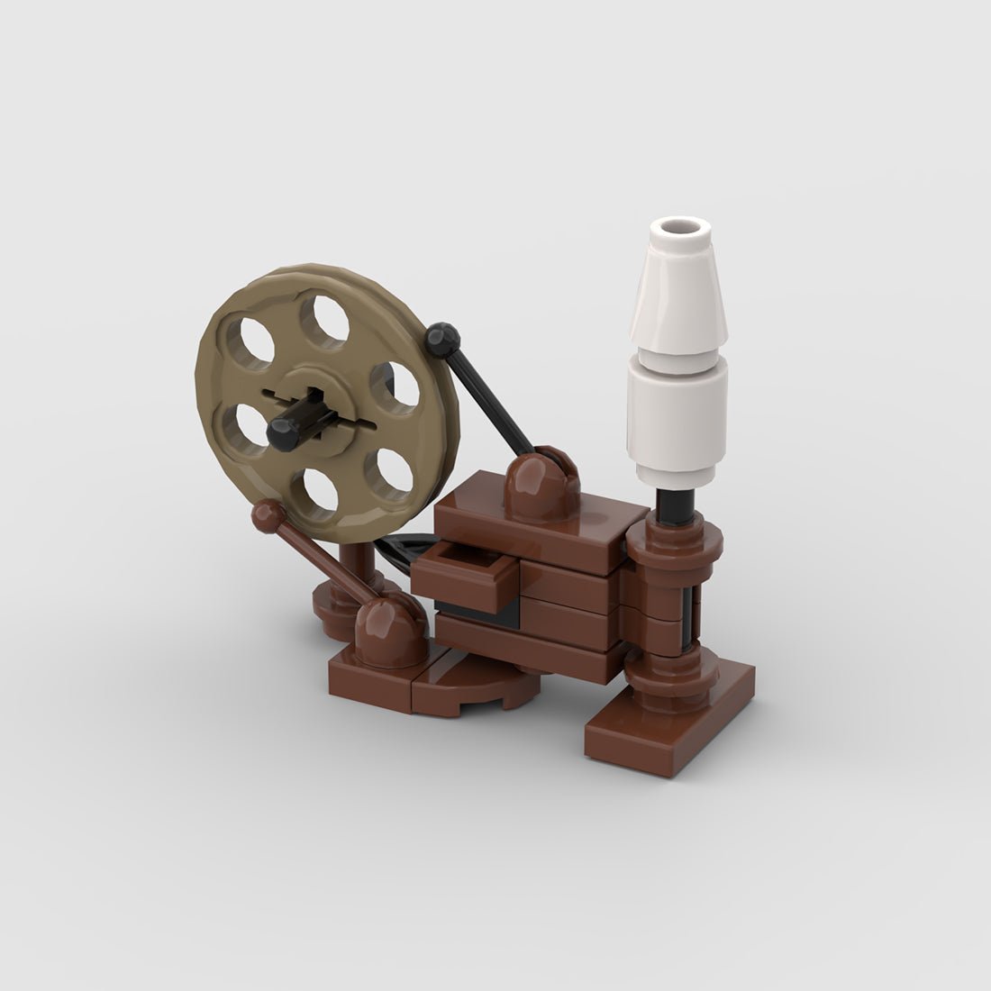 Medieval Taylorsgreen Village Weaving House Klemmbausteine - LesDiy - Klemmbausteine