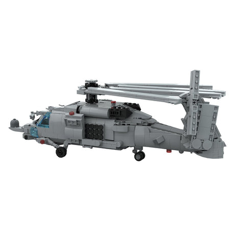 MH - 60R Seahawk - Hubschrauber Klemmbausteine - LesDiy - Klemmbausteine