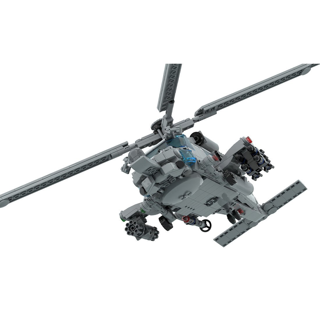 MH - 60R Seahawk - Hubschrauber Klemmbausteine - LesDiy - Klemmbausteine