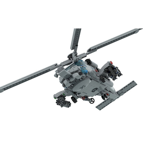 MH - 60R Seahawk - Hubschrauber Klemmbausteine - LesDiy - Klemmbausteine