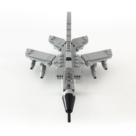 Militärflugzeuge Panavia Tornado Klemmbausteine - LesDiy - Klemmbausteine