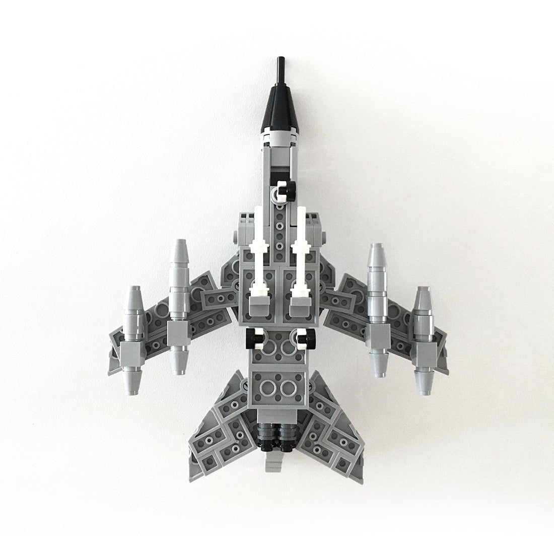 Militärflugzeuge Panavia Tornado Klemmbausteine - LesDiy - Klemmbausteine