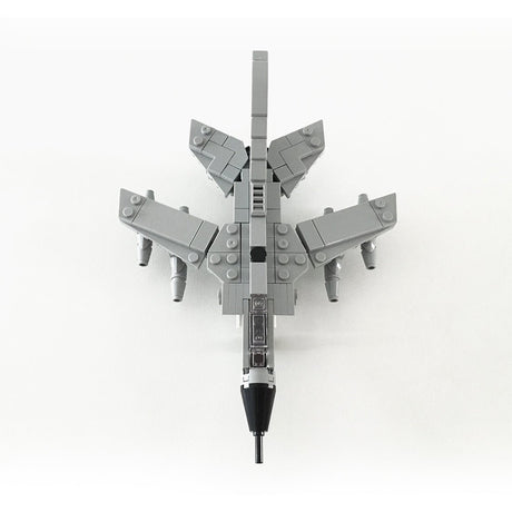 Militärflugzeuge Panavia Tornado Klemmbausteine - LesDiy - Klemmbausteine