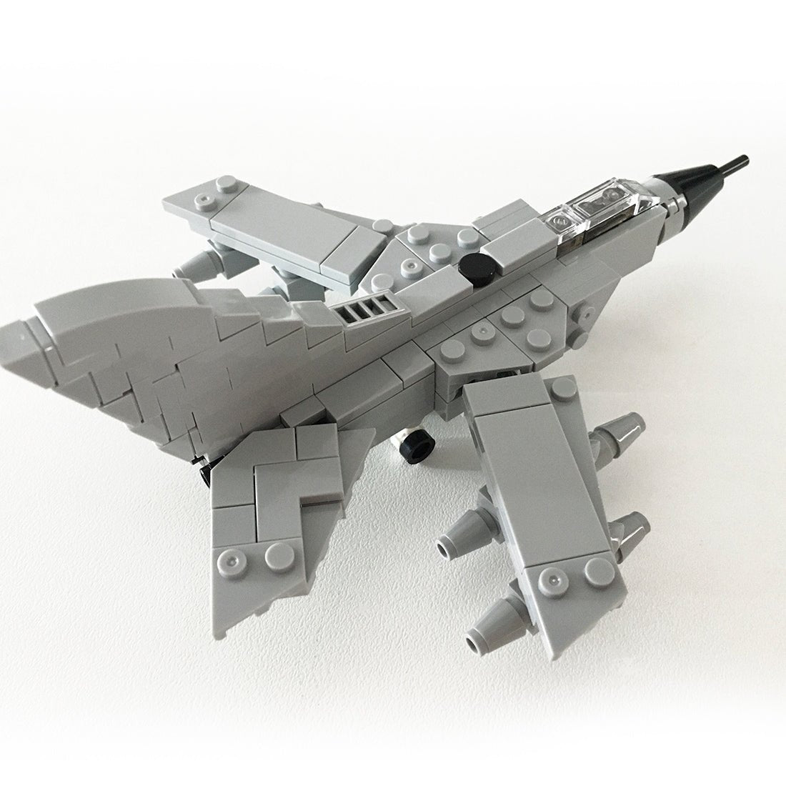 Militärflugzeuge Panavia Tornado Klemmbausteine - LesDiy - Klemmbausteine