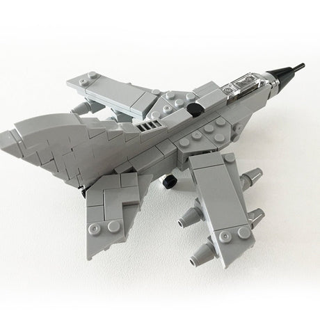 Militärflugzeuge Panavia Tornado Klemmbausteine - LesDiy - Klemmbausteine