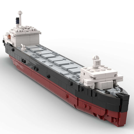 Militärischer MOC Mission San Juan Tanker im Maßstab 1:485 klemmbausteine - LesDiy - Klemmbausteine