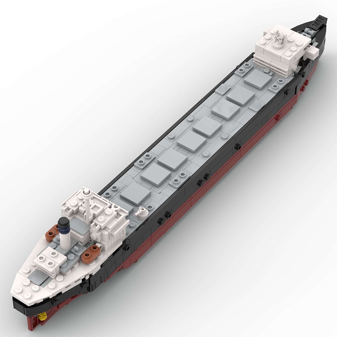 Militärischer MOC Mission San Juan Tanker im Maßstab 1:485 klemmbausteine - LesDiy - Klemmbausteine