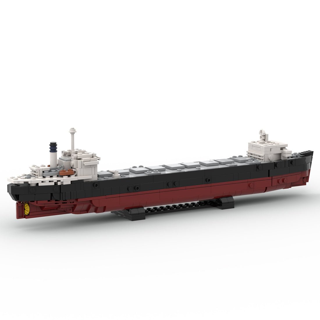 Militärischer MOC Mission San Juan Tanker im Maßstab 1:485 klemmbausteine - LesDiy - Klemmbausteine