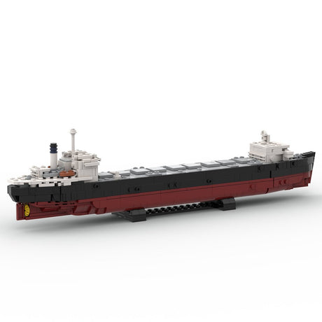 Militärischer MOC Mission San Juan Tanker im Maßstab 1:485 klemmbausteine - LesDiy - Klemmbausteine