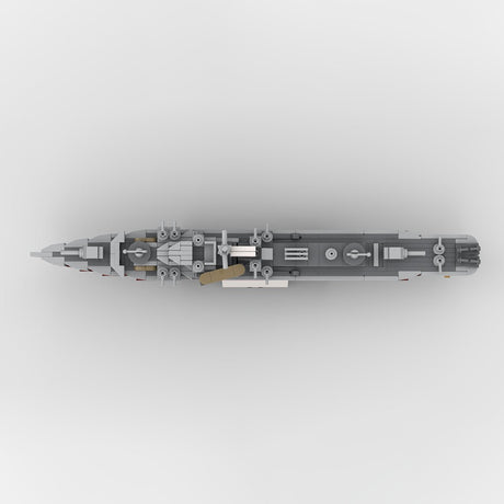 Militärzerstörer Samuel B. Roberts DE - 413 im Maßstab 1:300 klemmbausteine - LesDiy - Klemmbausteine