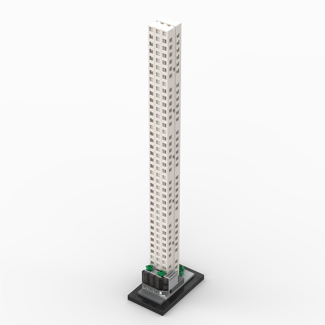 Milliardärs - Supertalls - Versammlung - weltberühmte Wahrzeichen Klemmbausteine - LesDiy - Klemmbausteine