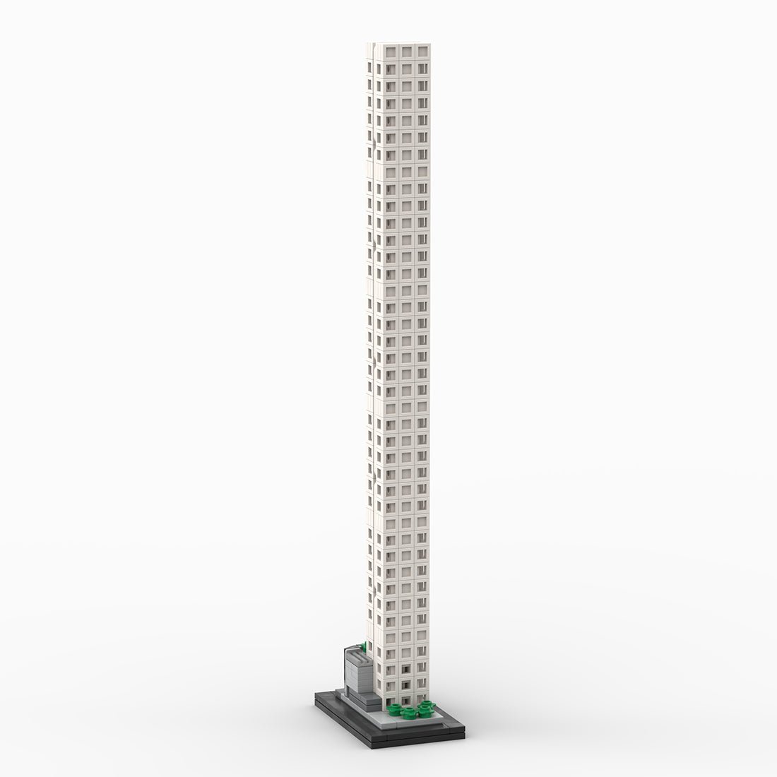 Milliardärs - Supertalls - Versammlung - weltberühmte Wahrzeichen Klemmbausteine - LesDiy - Klemmbausteine