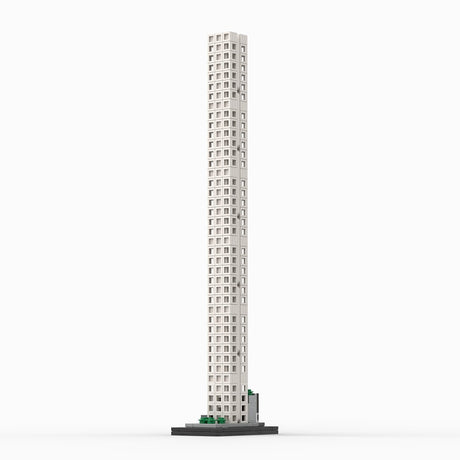 Milliardärs - Supertalls - Versammlung - weltberühmte Wahrzeichen Klemmbausteine - LesDiy - Klemmbausteine