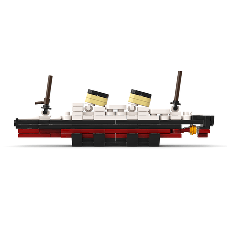 Mini Ocean Liner Klemmbausteine - LesDiy - Klemmbausteine
