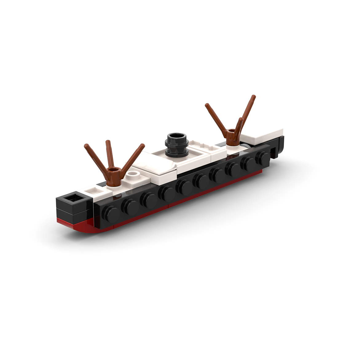 Mini Ocean Liner Klemmbausteine - LesDiy - Klemmbausteine