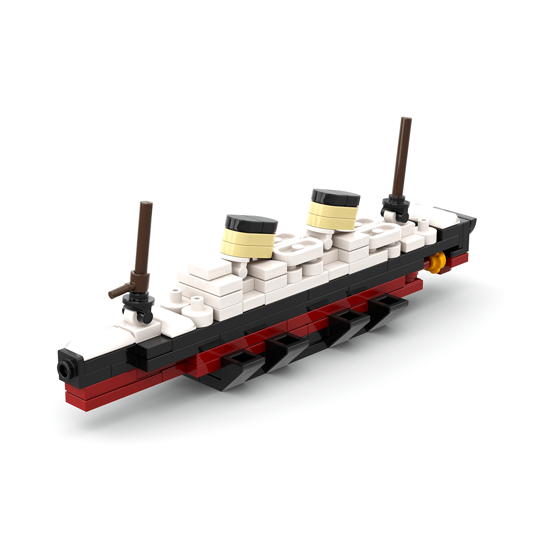 Mini Ocean Liner Klemmbausteine - LesDiy - Klemmbausteine